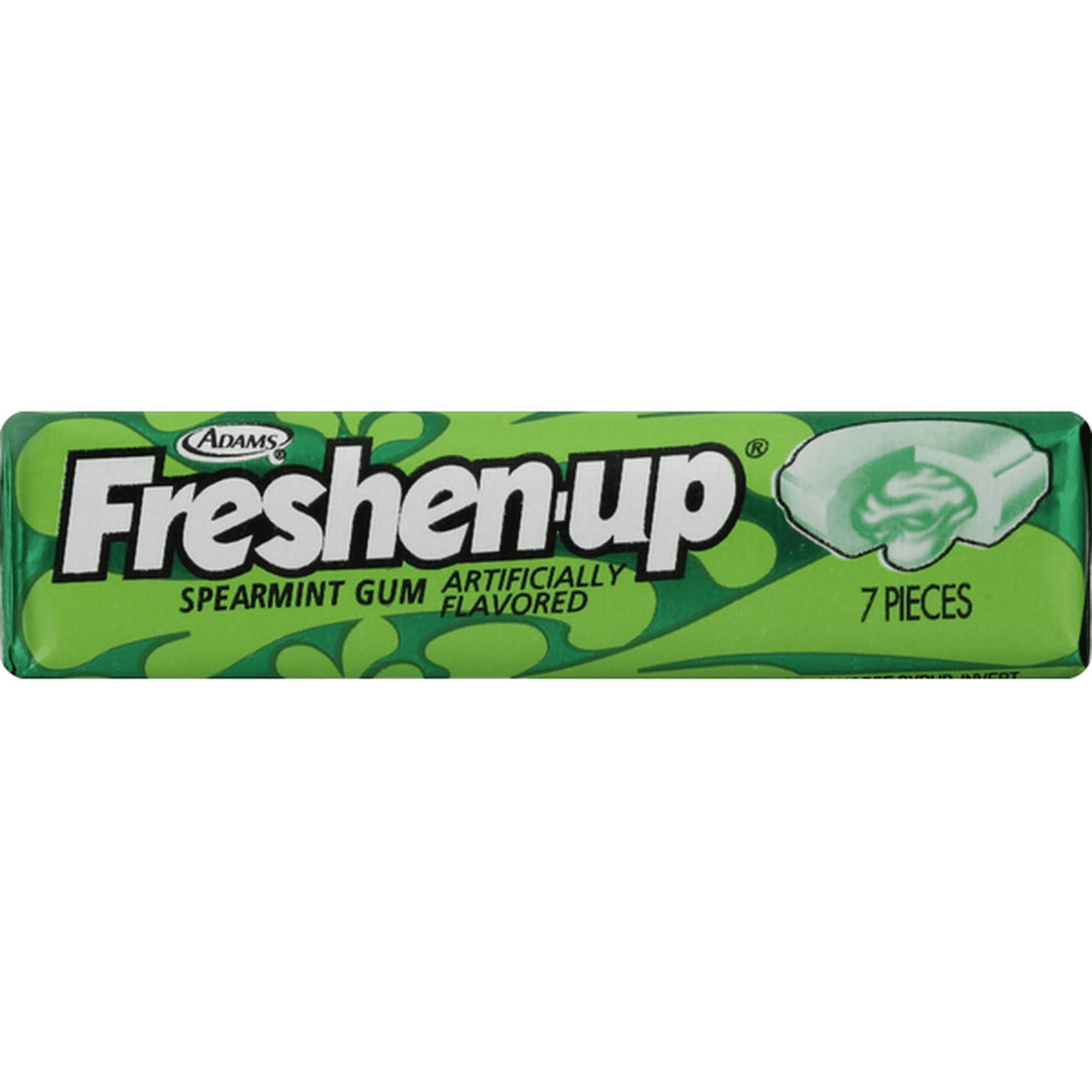 Freshup Spearmint Gum