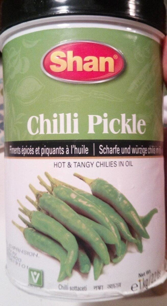 Shan Chili Pickle
