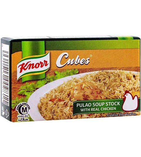 Knorr Cubes Pulao Soup Stock
