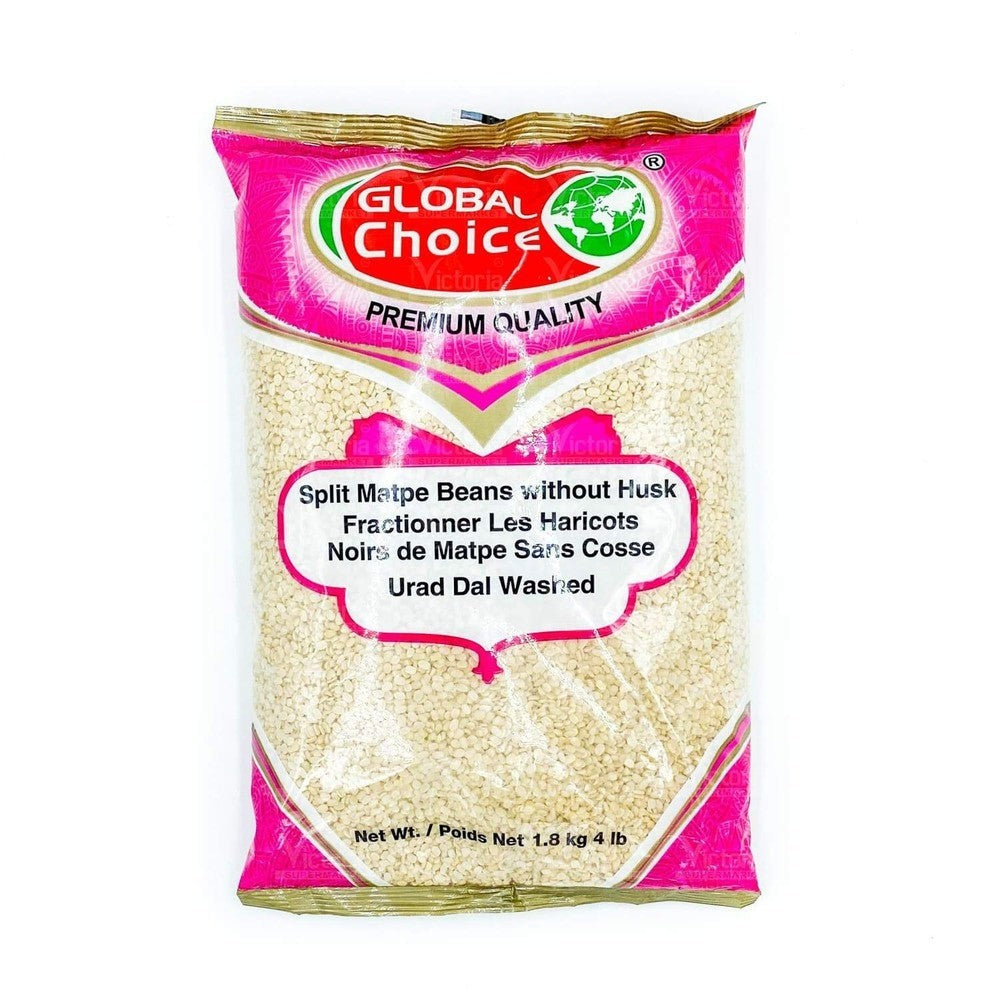 Global Choice Urad Dal Washed