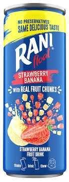 Rani Strawberry Banana Float 240ML