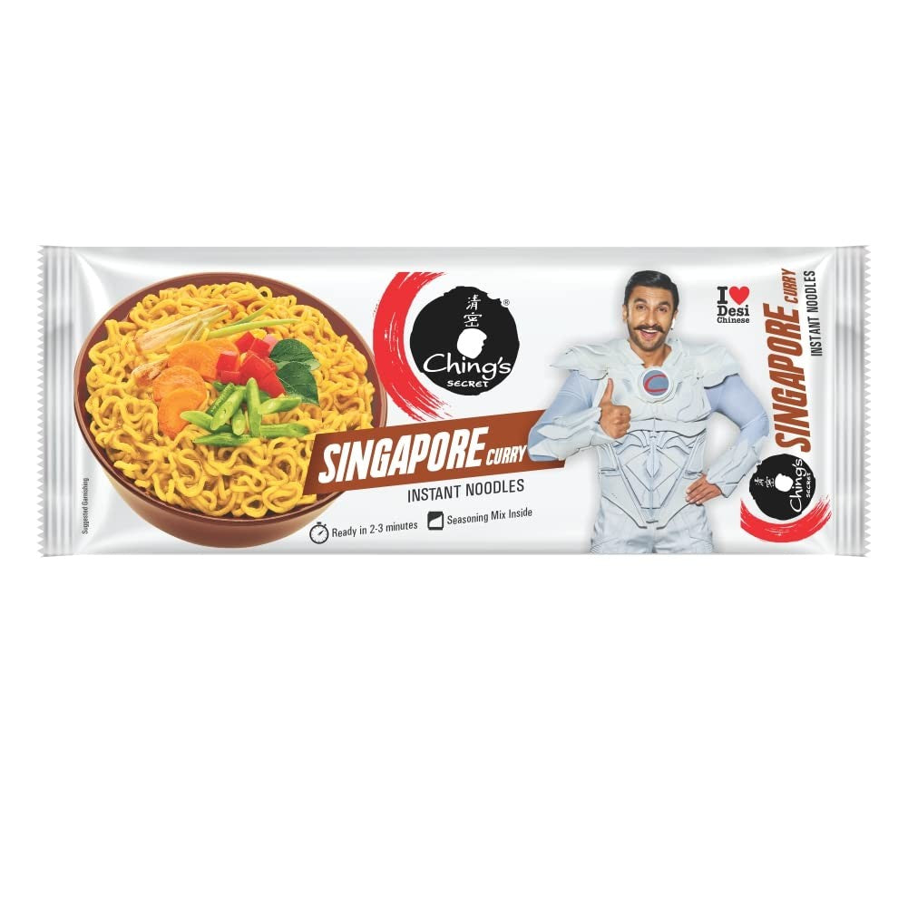 Ching's Secret Singapore Curry Instant Noodles