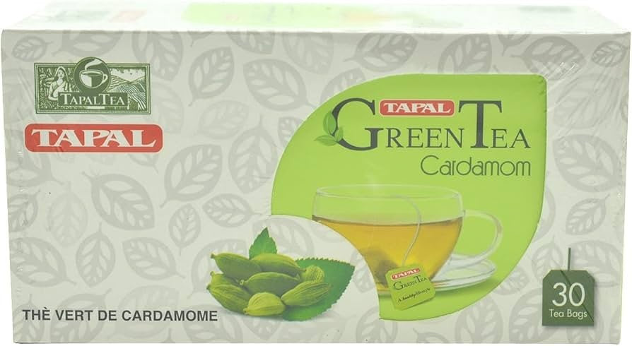 Tapal Green Tea Cardamom 30 TB