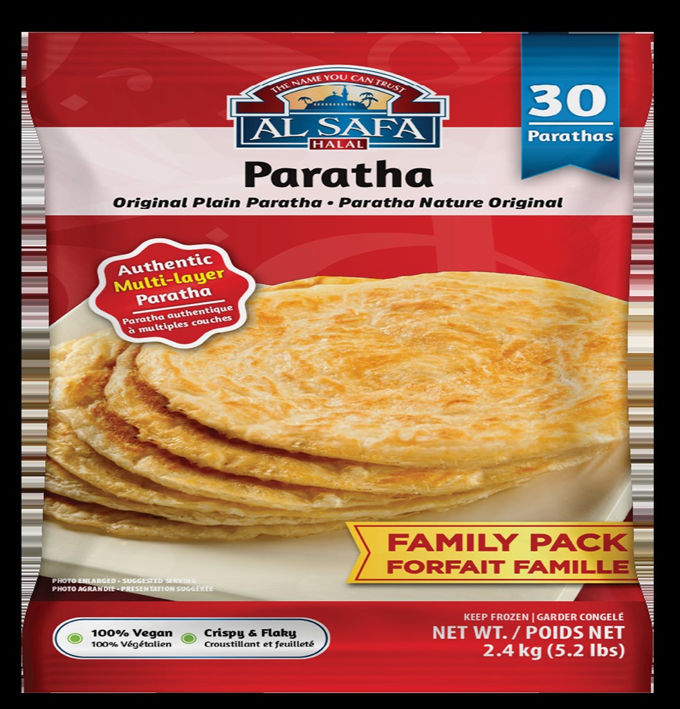 Al SAFA Paratha Plain 20 PCS