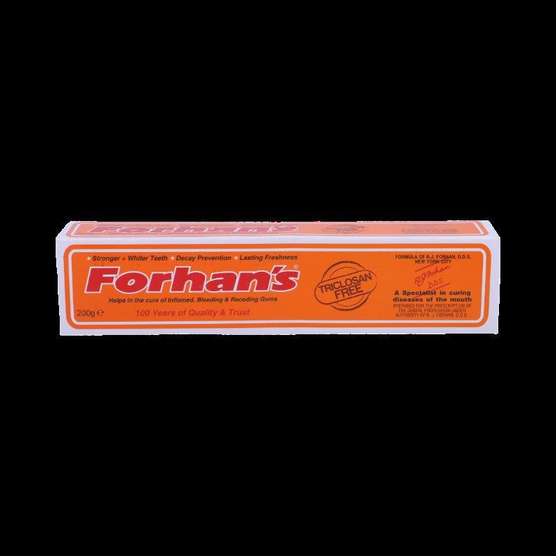 Forhans Toothpaste