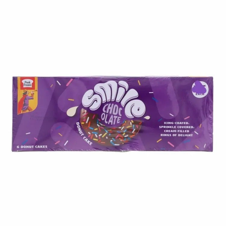 EBM Smile Chocolate Donut 6 PCS