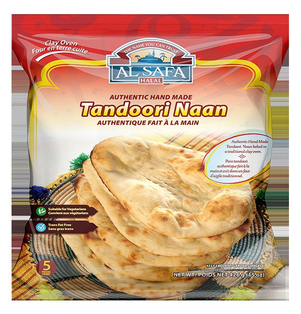 Al SAFA Tandoori Naan 5 PCS