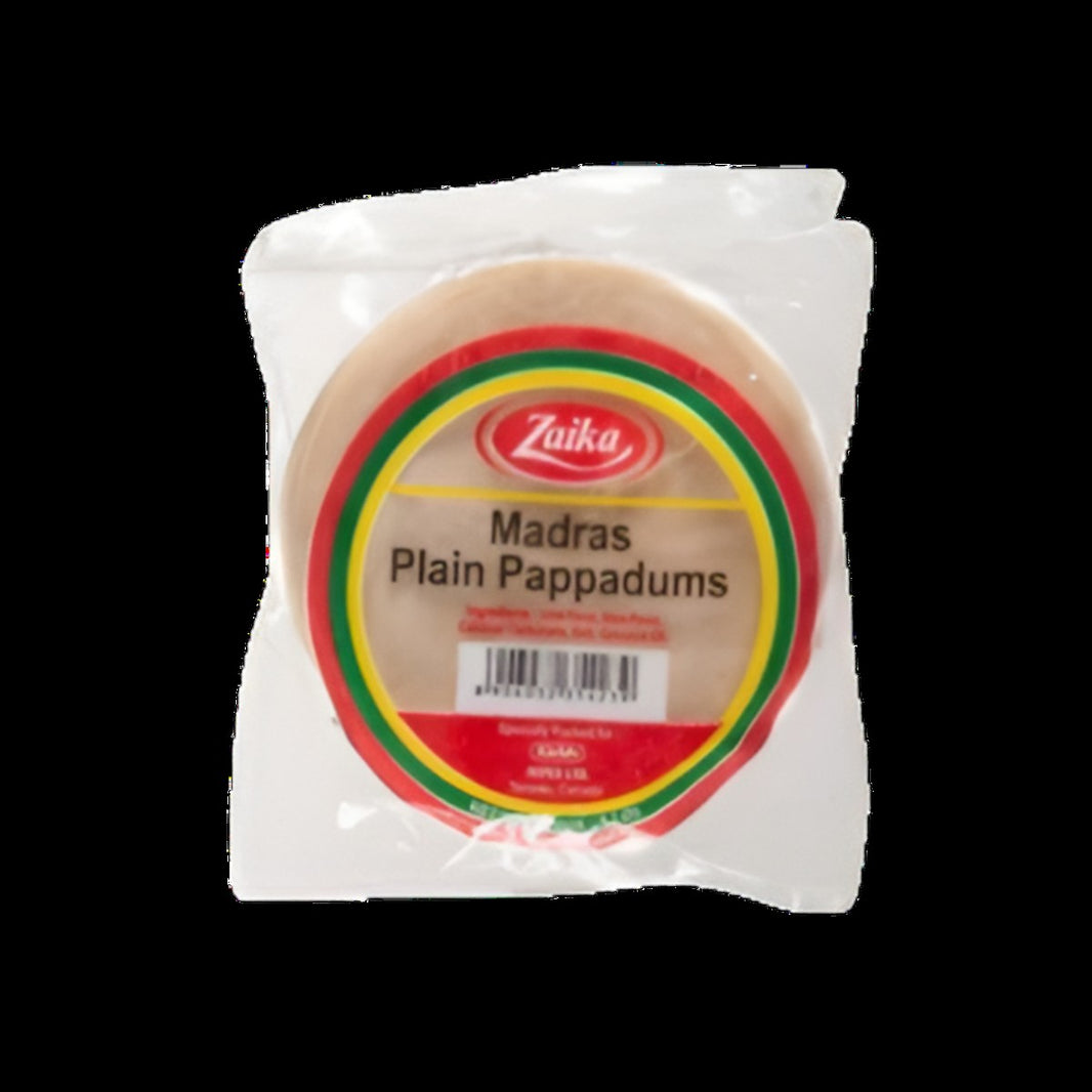 Zaika Madras Plain Pappad