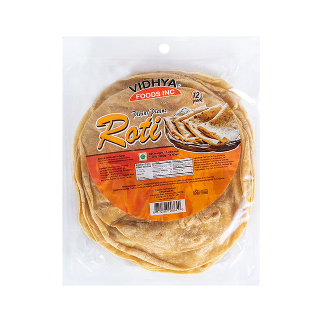 Vidhya Plain Roti 12 PCS