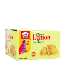 Lemon Sandwich 6 Half Roll