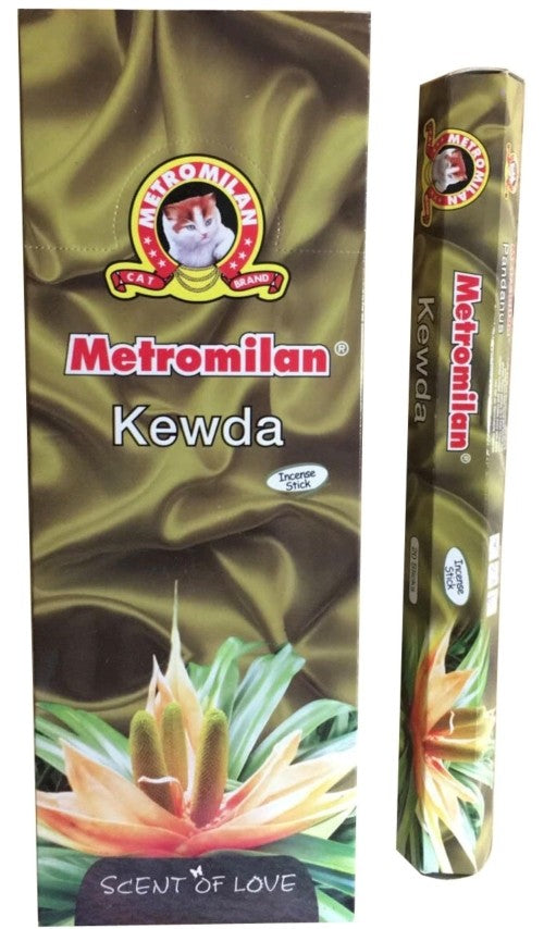 Metro Milan Kewda Incense