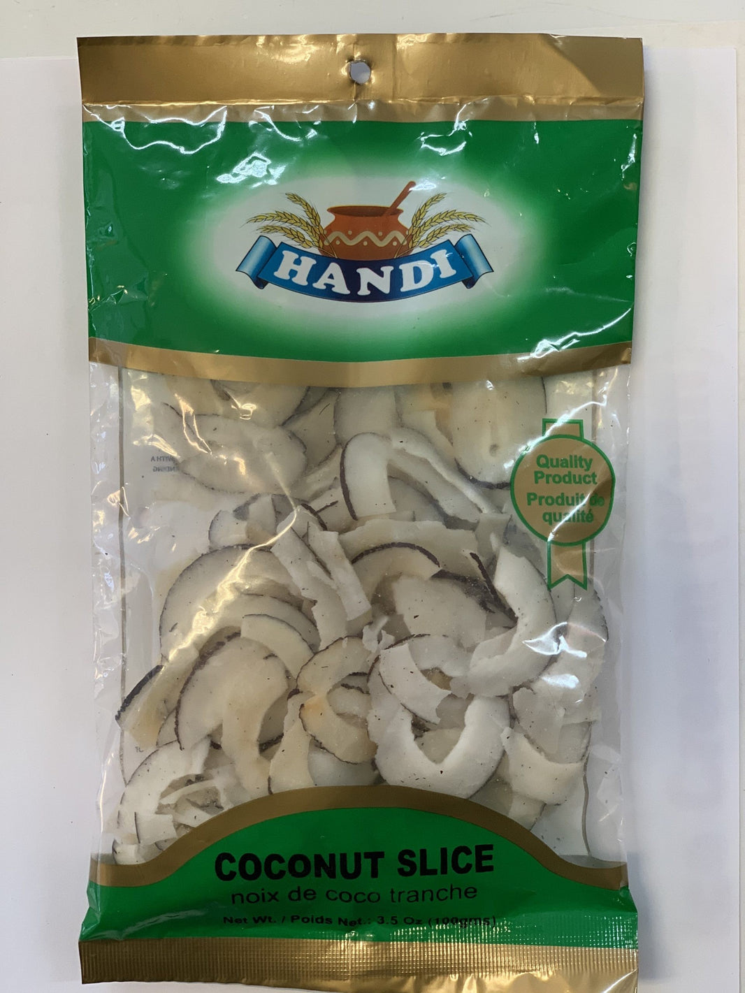 Handi Coconut Slice
