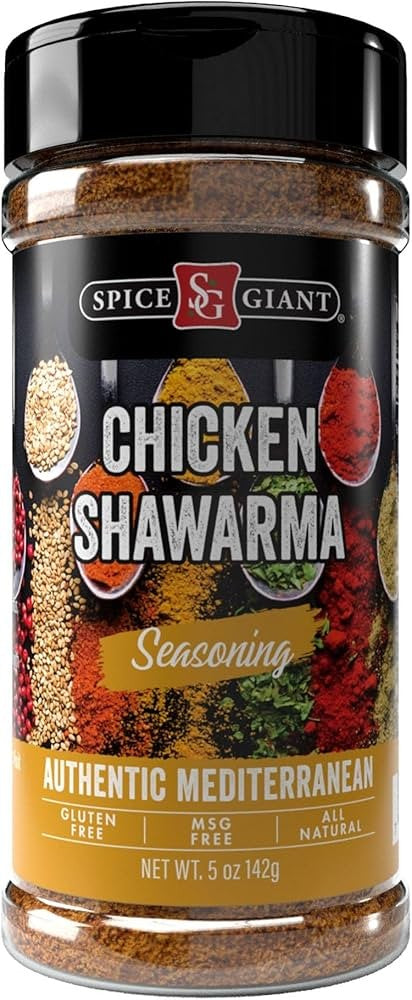 SF Chicken Shawarma Spice