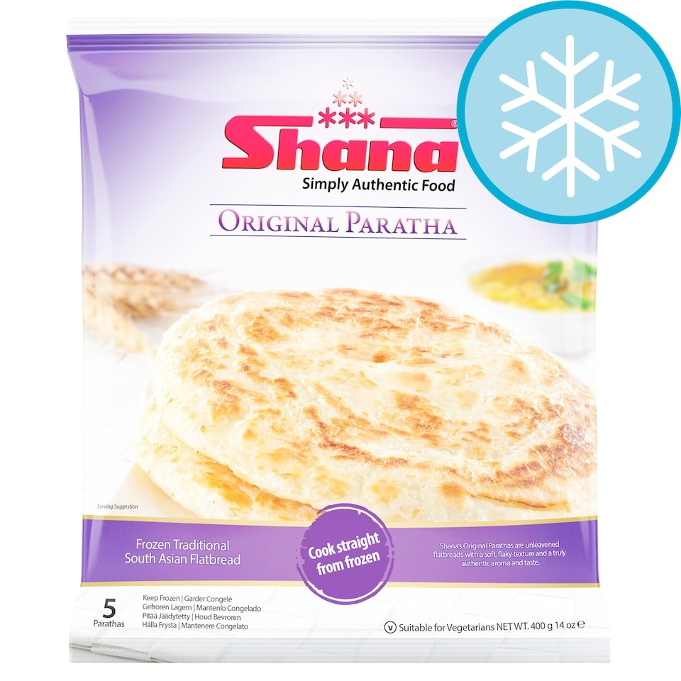 Shana Original Paratha Multi Pack 15 PCS