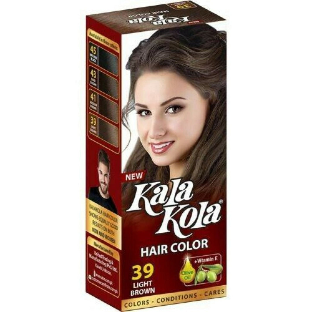 Kala Kola Light Brown 39