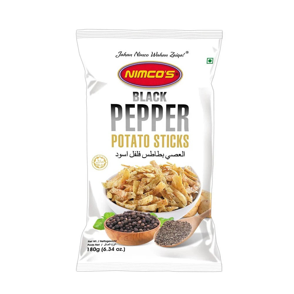 Nimko Black Paper Potato Sticks