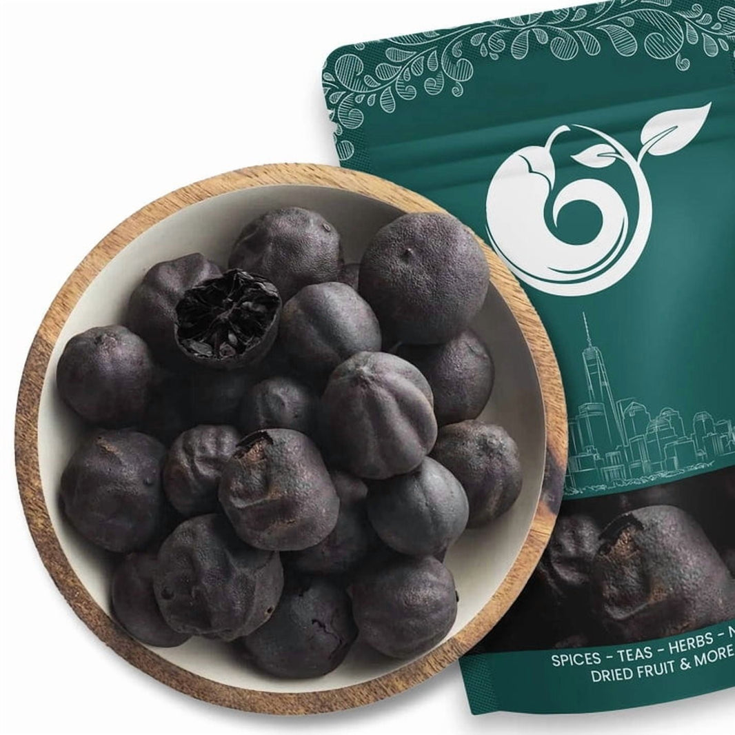 Sultana Dried Black Lemon