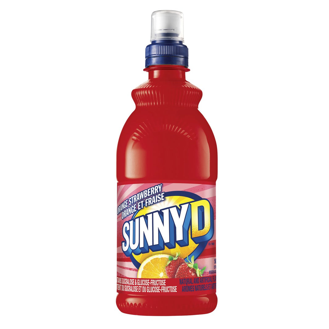 Sunny D Orange Strawberry