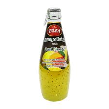 Taza Mango Basil Seed Drink 290ML