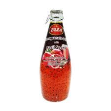 Taza Pomegranate Basil Seed Drink 290ML