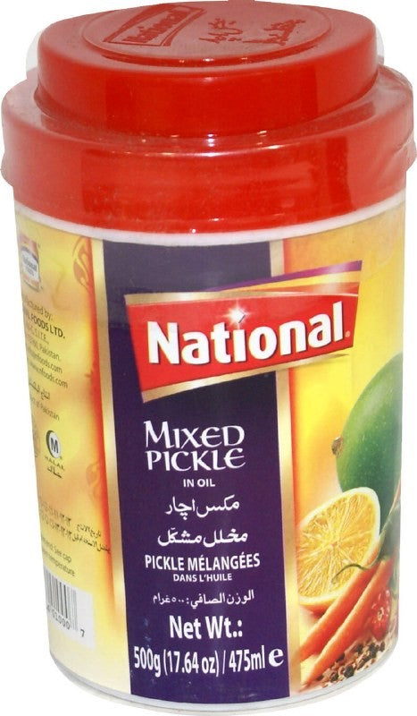 National Mix Pickle