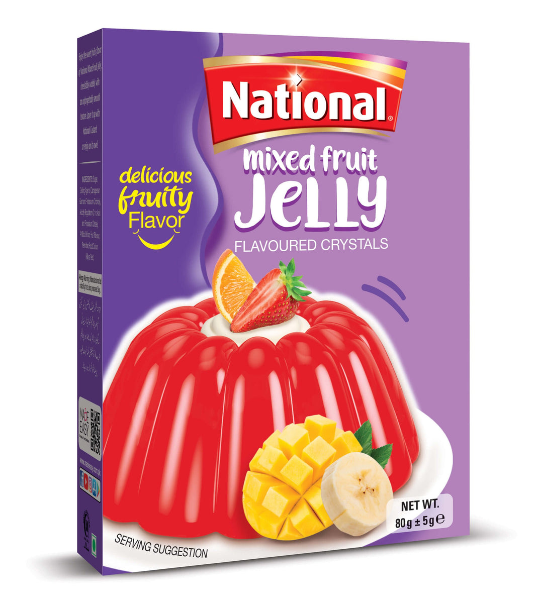 National Mixed Fruit Jelly