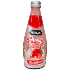 Hemani Strawberry Falooda Drink 290ML