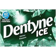 Dentyne Ice Shiver