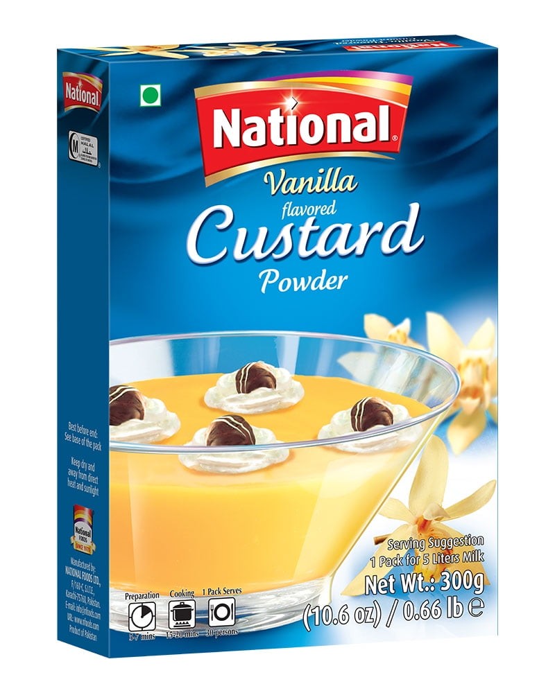 National Vanilla Custard