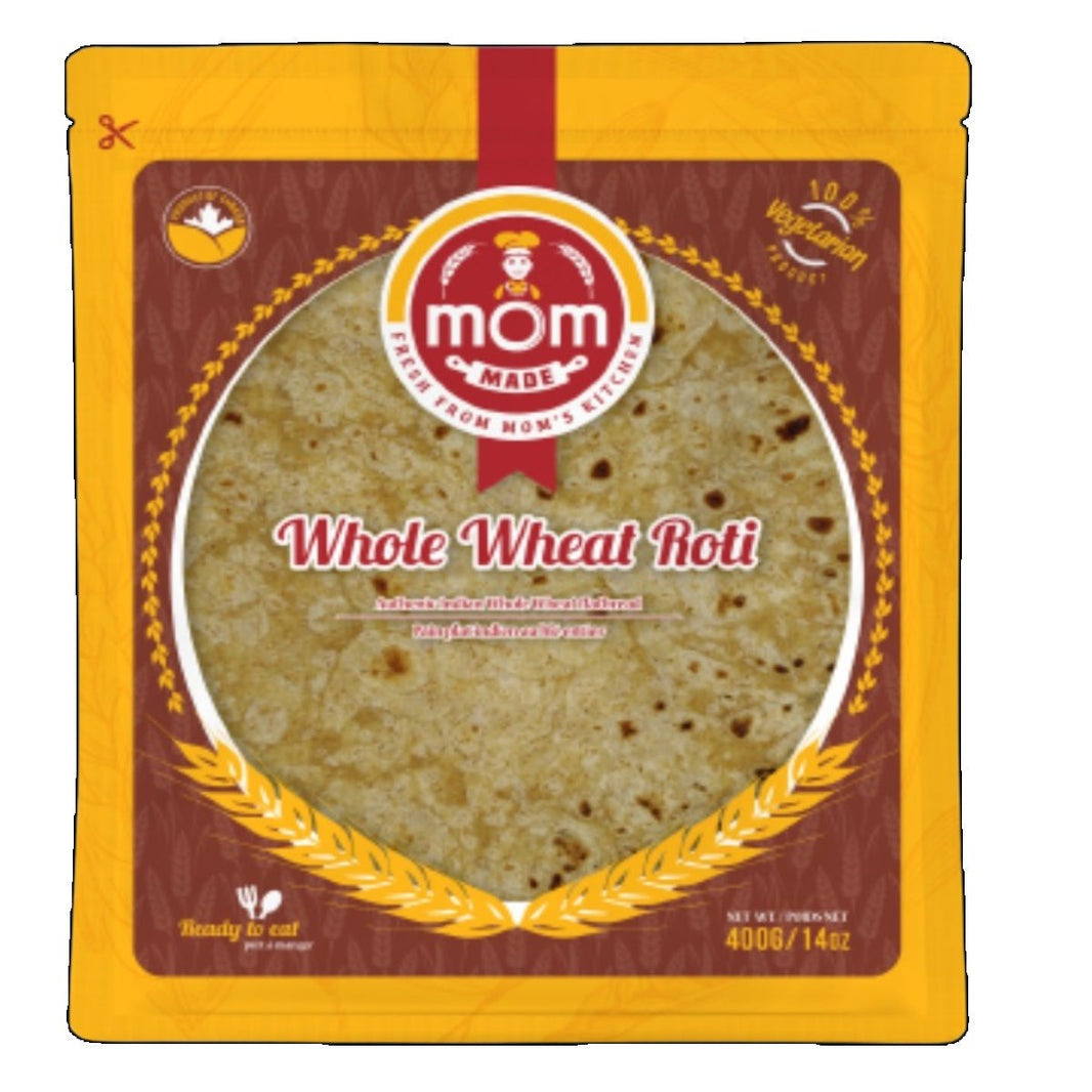 Mom Made Whole Wheat Roti