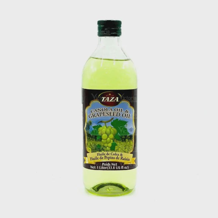 Taza Canola & Grapeseed Oil