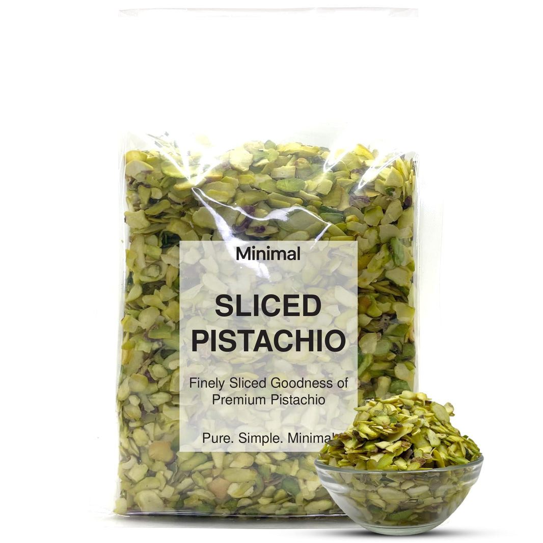 Desi Pistachio Green Slices