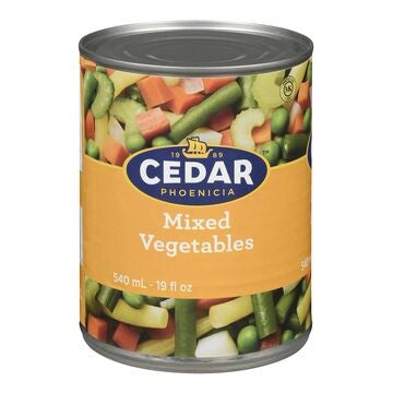 Cedar Mixed Vagetables