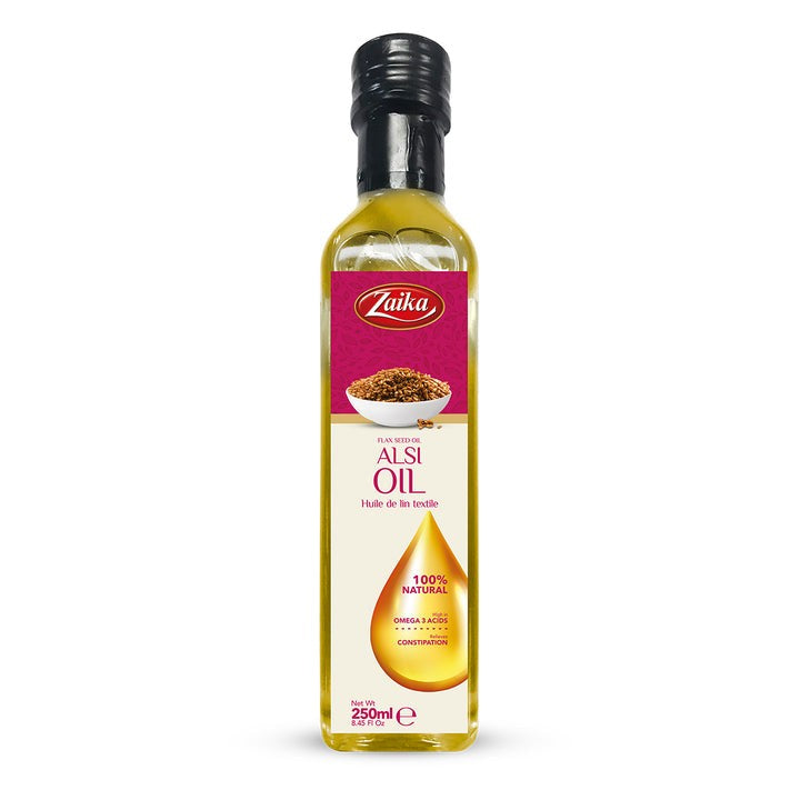 Zaika Alsi Seed Oil