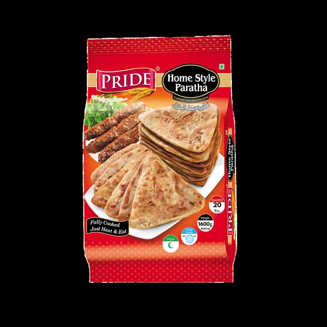 Pride Home Style Paratha 20 PCS