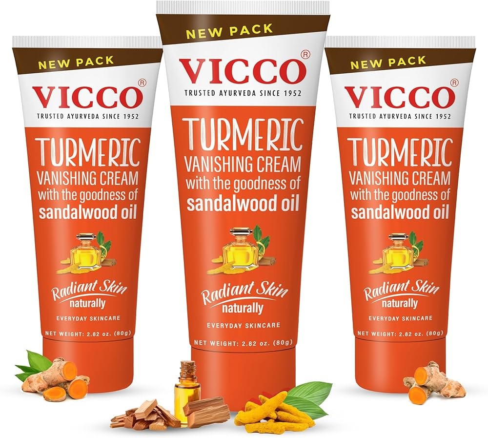 Vicco Turmeric Skin Cream