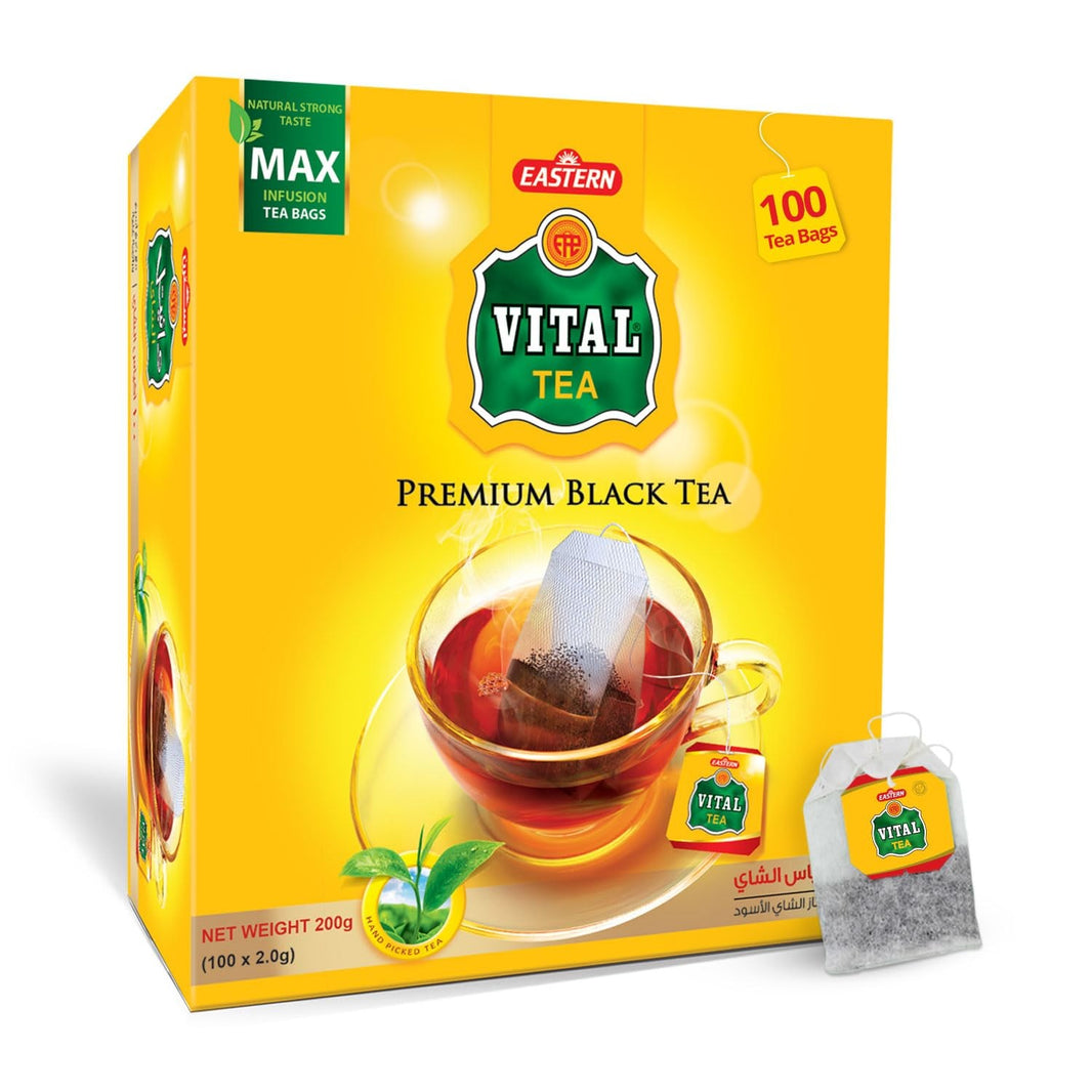 Vital Black Tea 125 TB