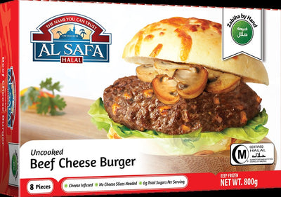 AL SAFA Beef Cheese Burger