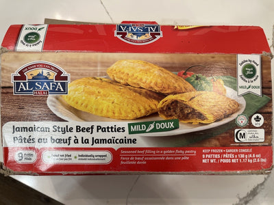 Al Safa Jamaican Style Beef Patties