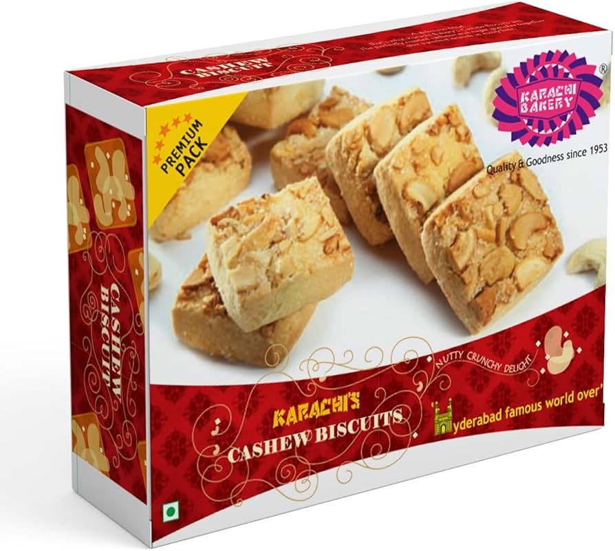Karachi Cashew Biscuit