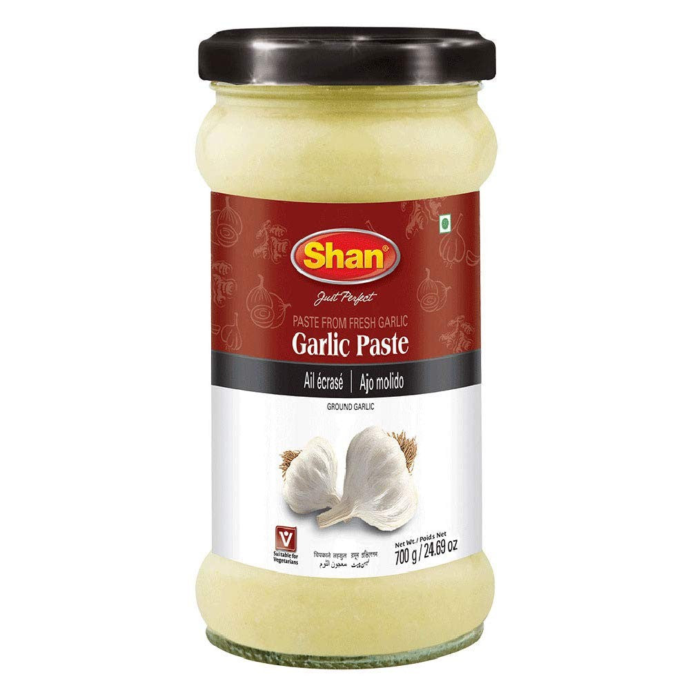 Shan Garlic Paste