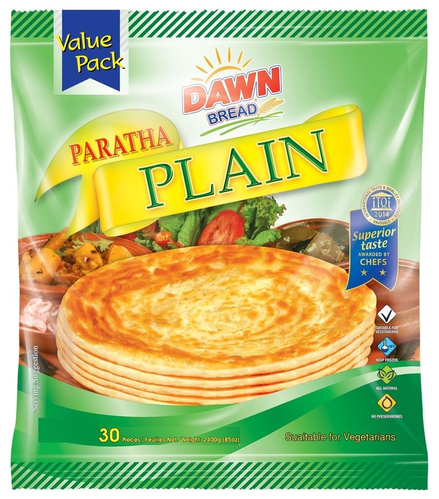 Dawn Paratha Plain 30 PCS