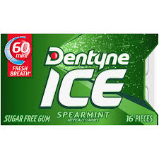 Dentyne Ice Spearmint