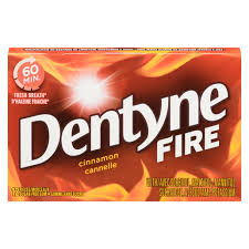 Dentyne Fire Cinnamon