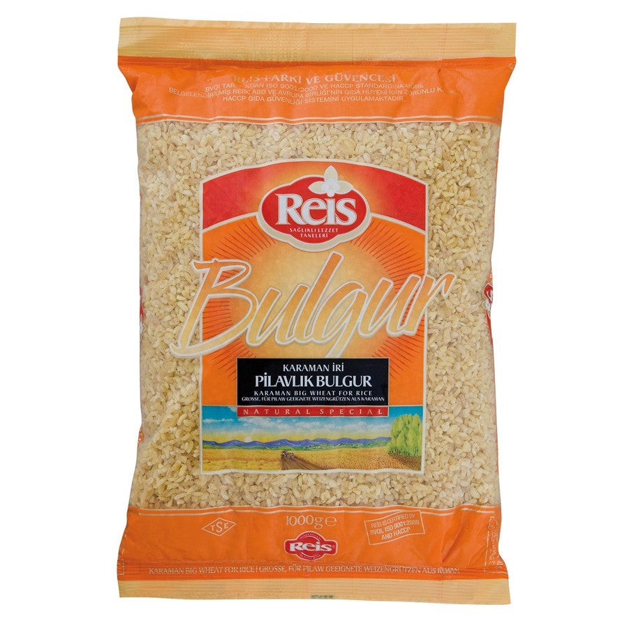 Reis Pilavlik Bulgur