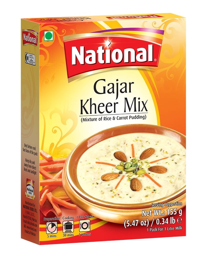 National Gajar Kheer Mix