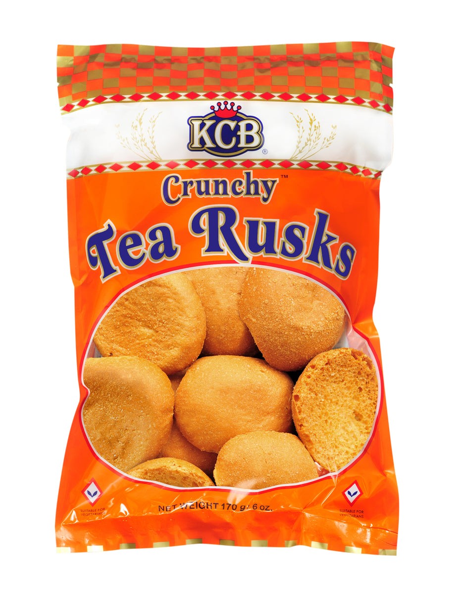 KCB Crunchy Tea Rusk