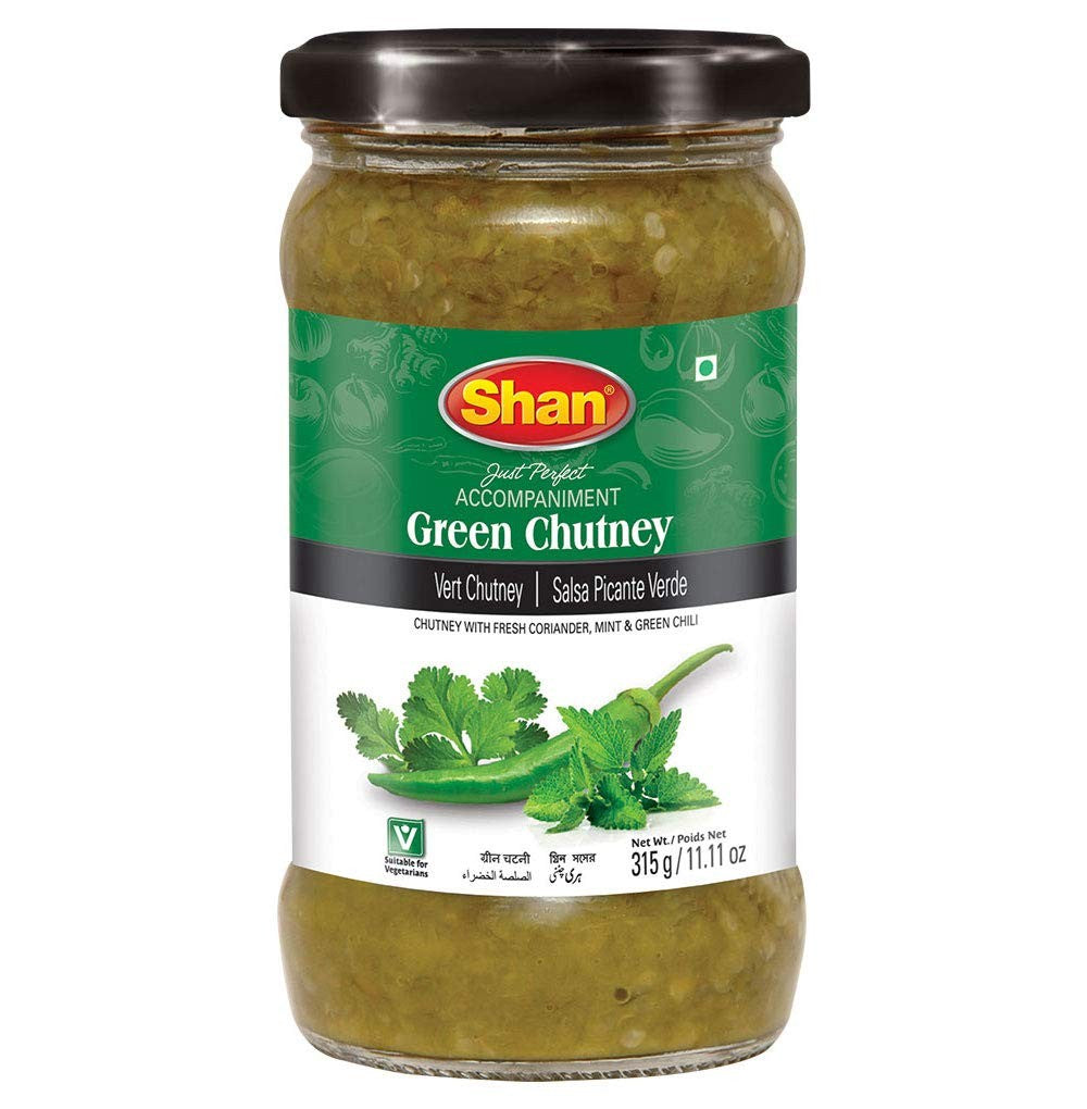 Shan Green Chutney