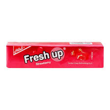 Fresh Up Strawberry Centre Filled