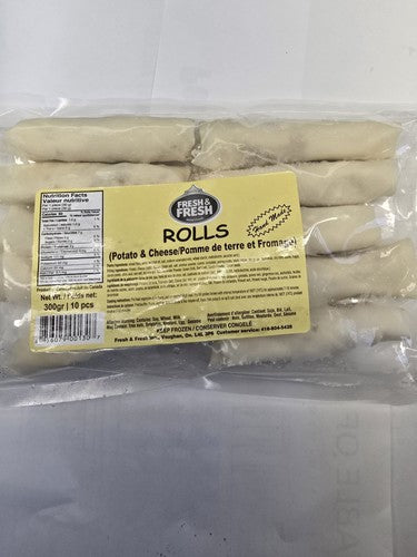 Fresh & Fresh Potato Cheese Rolls 10 PCS